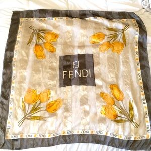 FENDI Silk Scarf